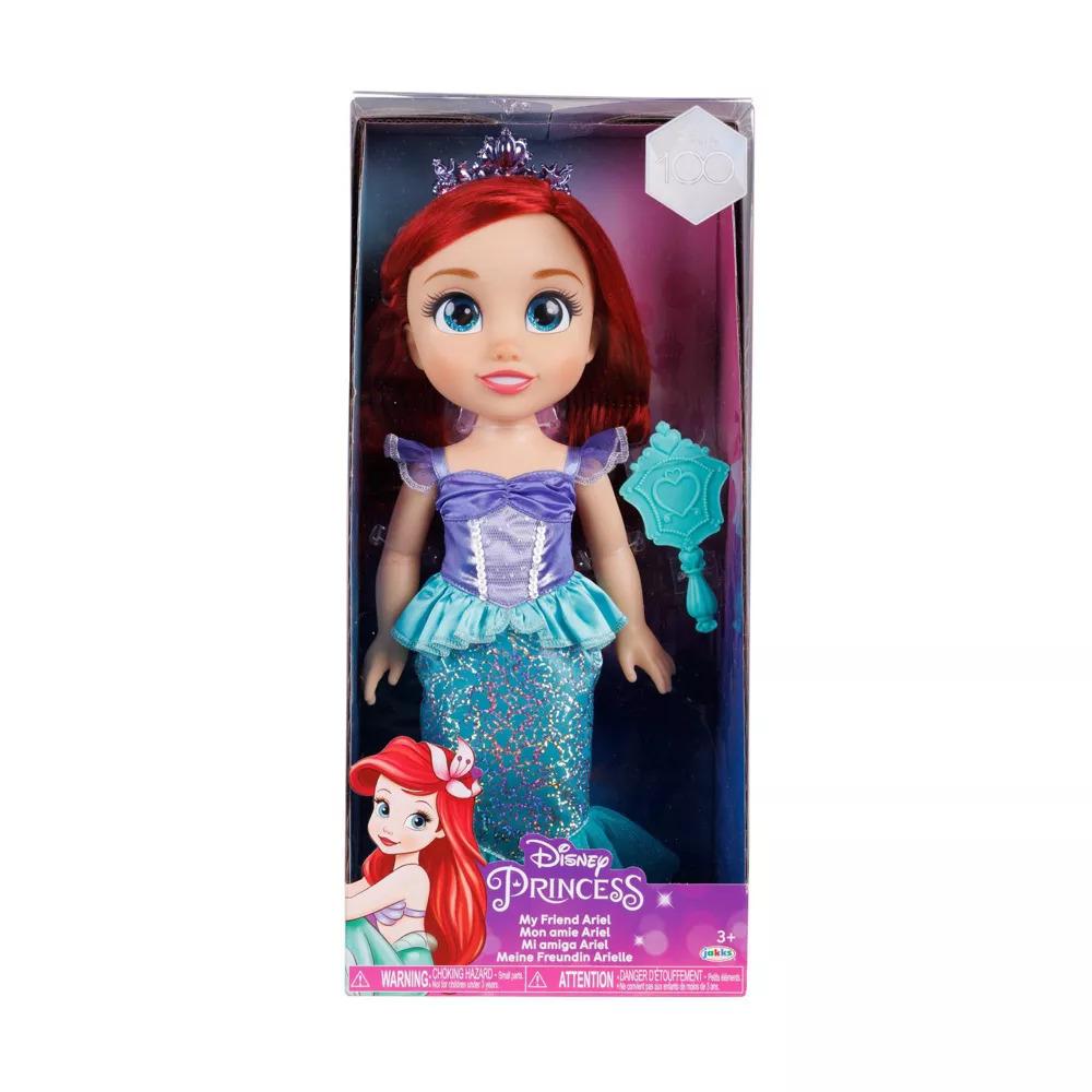 1595031046f777fac5a317279a55e9ff47eee1a.jpg DISNEY PRINCESS MY FRIEND ARIEL DOLL - immagine 1