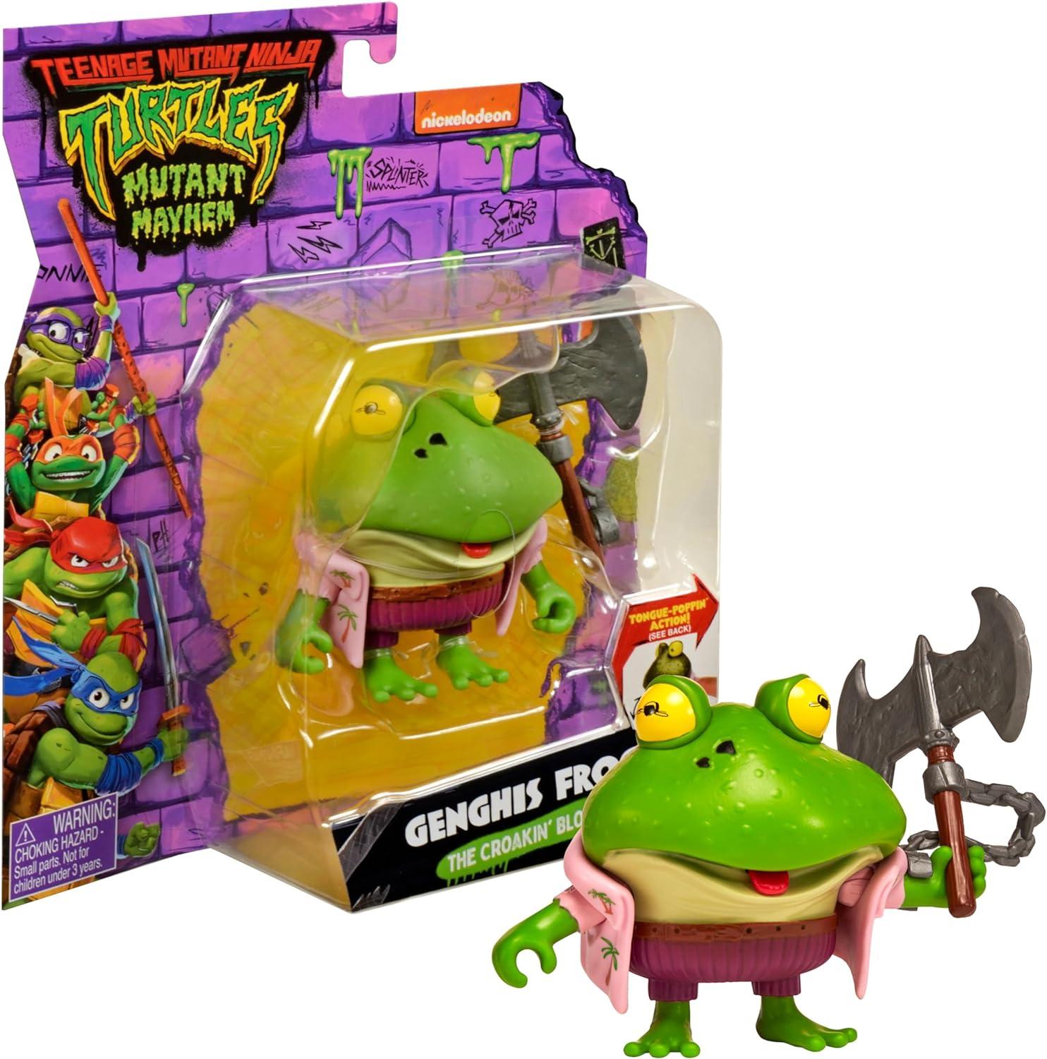 16529510fa796654afae10c4e585a7debf5ca89.jpg Tartarughe Ninja Caos Mutante - Genghis Frog - immagine 1