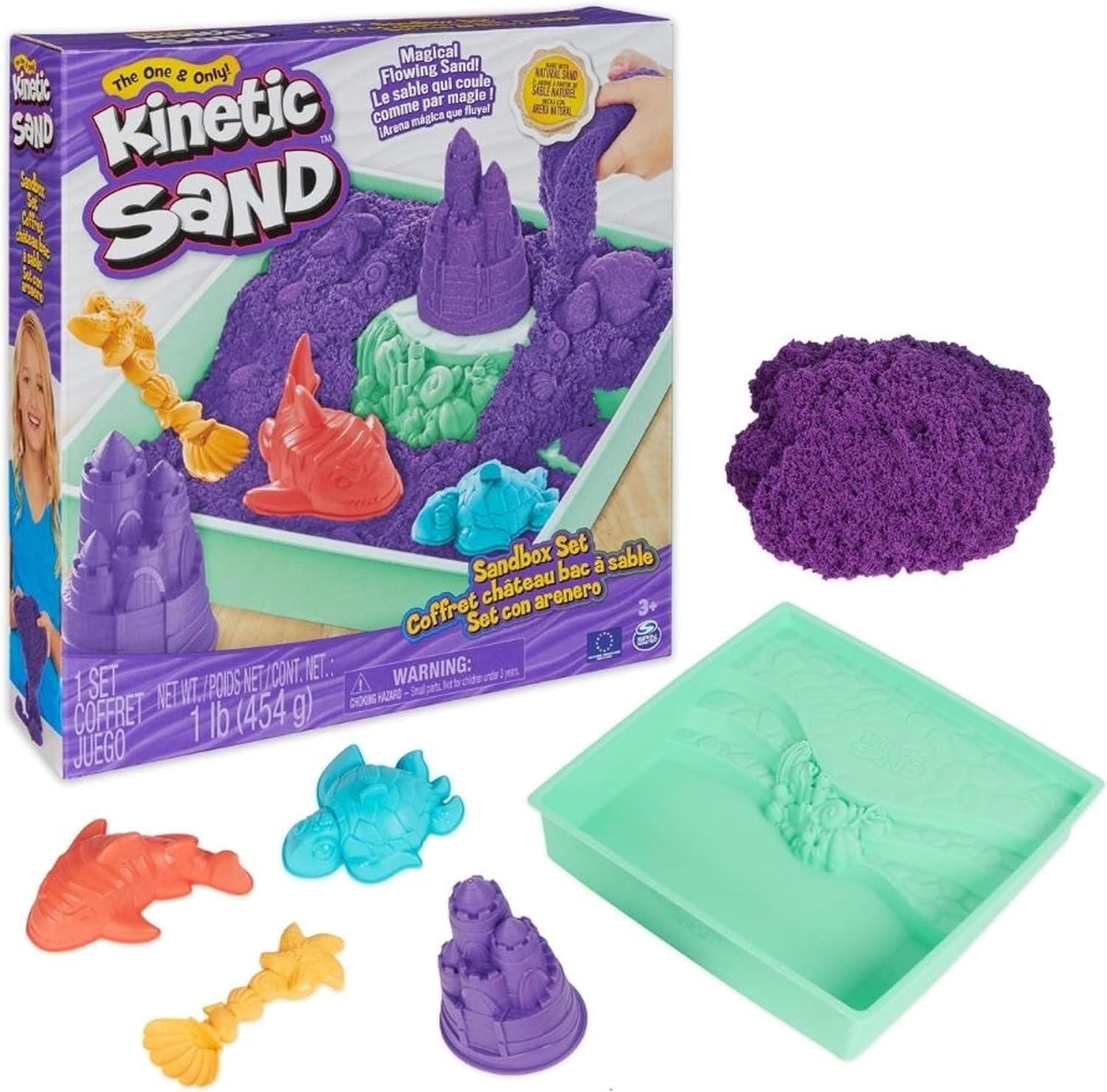 1658781d77e073c74317d20d68b647c55056dce.jpg KINETIC SAND PLAYSET CASTELLO DI SABBIA - immagine 1