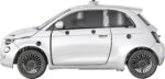 Scienza & Gioco Mechanics Fiat 500 Elettrica Modellino Da Costruire - immagine 2