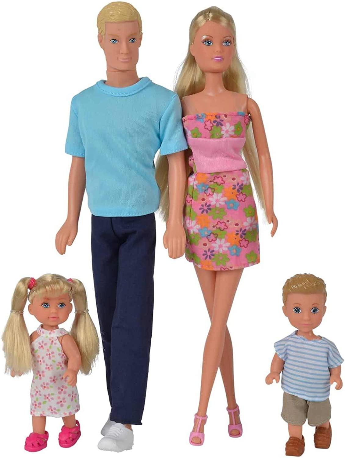 1969431sim105738565_2.jpg Bambola Steffi Love E La Sua Famiglia - immagine 1