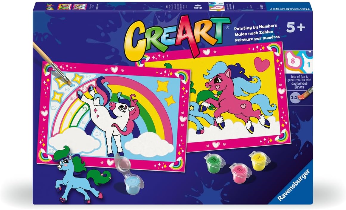 27923911c299d0a8f8293f3395d6d1c08bbd91a.jpg CreArt Serie Junior: 2 x Magici Pony - immagine 1
