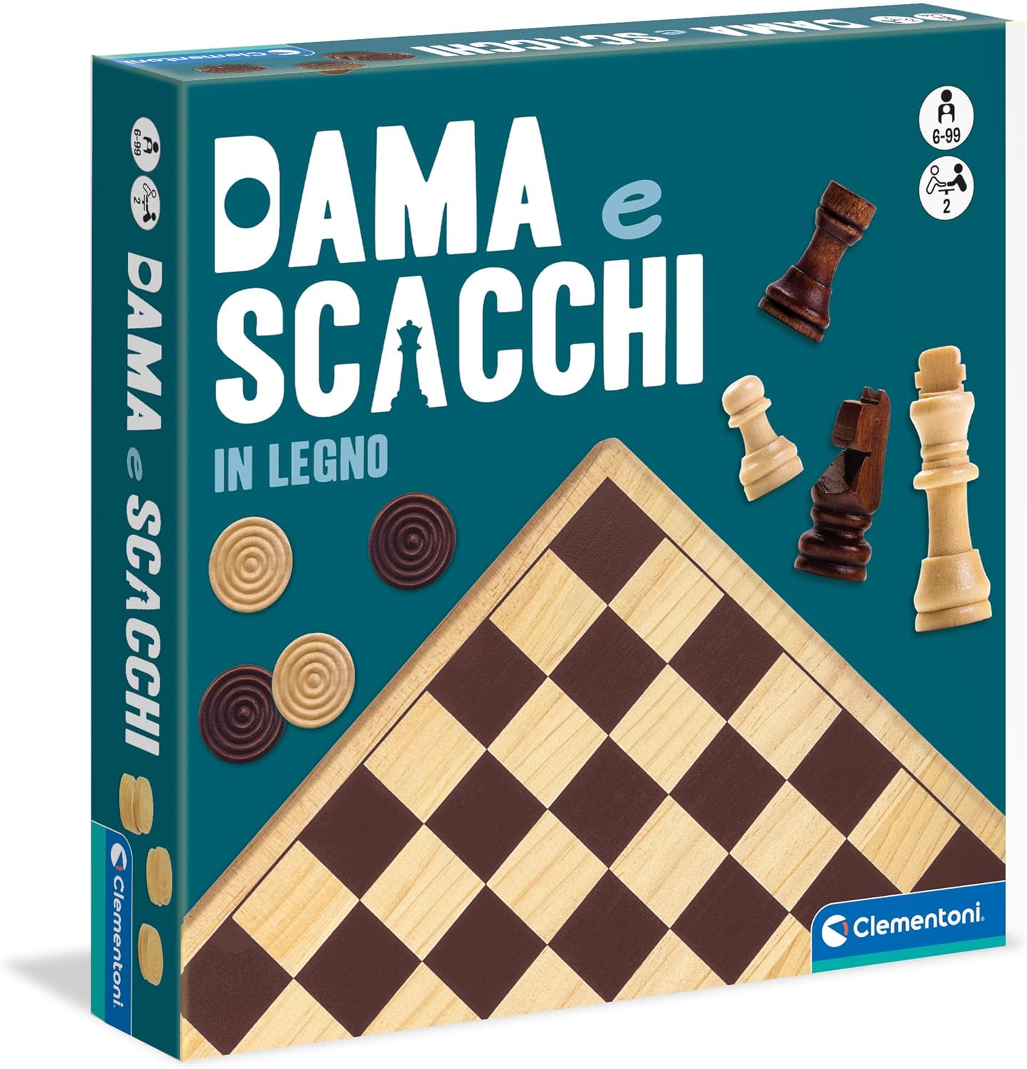 297747111a2cf37ca35eb74ff1bcb6d5bba9fc9.jpg Dama e Scacchi in Legno - immagine 1