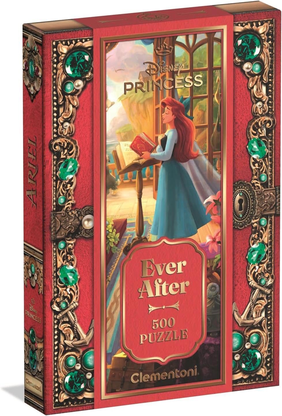3158971ec4eea7b86b3a2a6221430bcf0bf7622.jpg Disney Princess Ever After Ariel Puzzle 500 pezzi - immagine 1