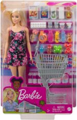 Barbie al Supermarket con Accessori