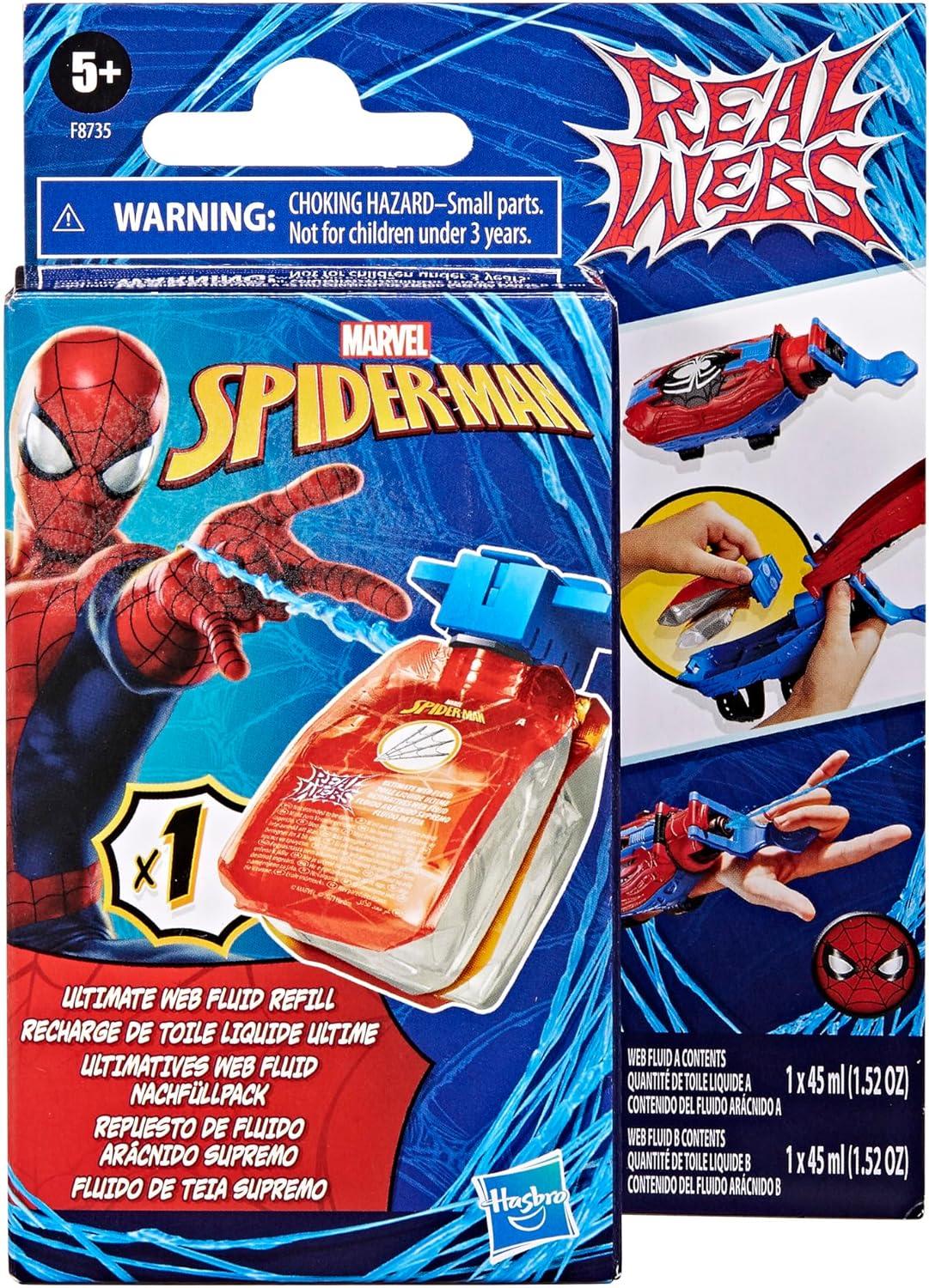 435430137058a17871f4697cfe95f3ad89d2735.jpg Spiderman Ricarica spara ragnatele Ultimate Web
- immagine 1