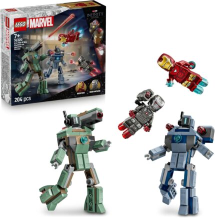 Iron Man e War Machine contro i droni di Hammer