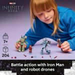 Iron Man e War Machine contro i droni di Hammer - immagine 2
