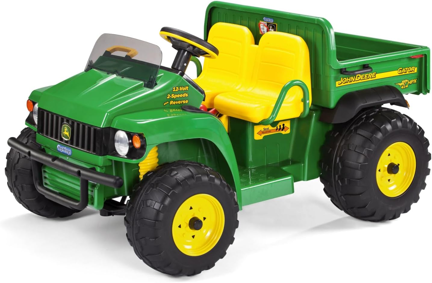 44732016bef781dfad2d5aa28056b3281a15d0e.jpg JOHN DEERE GATOR HPX 12V. - immagine 1