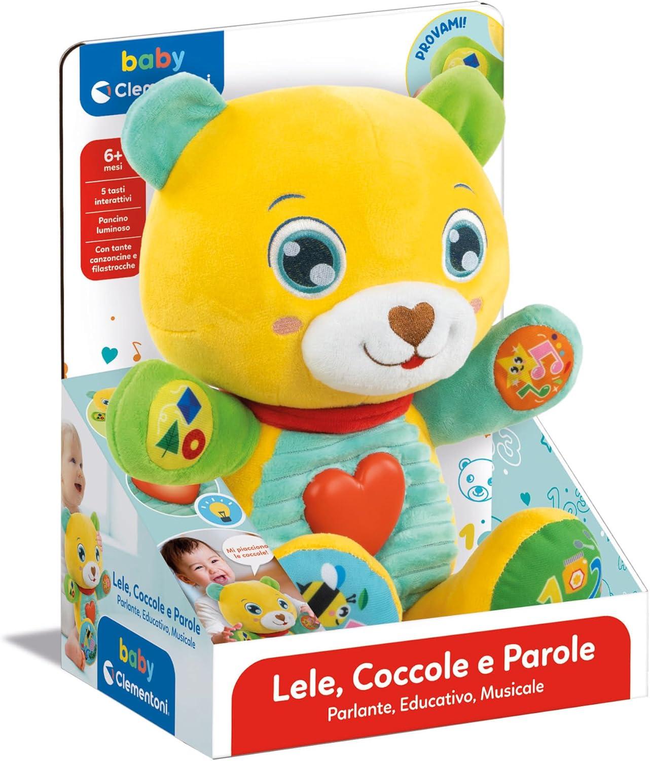 4486771133a1e74063a9f4e8106881e25b2a6d3.jpg LELE COCCOLE E PAROLE - immagine 1