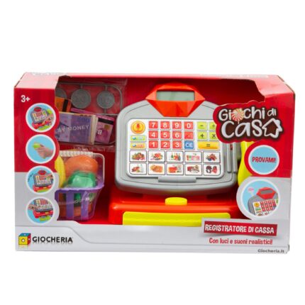 REGISTRATORE DI CASSA TOUCH SCREEN SUPERMARKET
