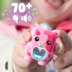 Nano-Mals Mootilda la mucca rosa - immagine 2
