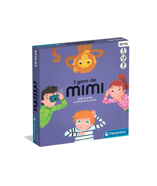 45798010dea34469b9788fdded3b4680c0664c7.jpg Il Gioco Dei Mimi - immagine 1