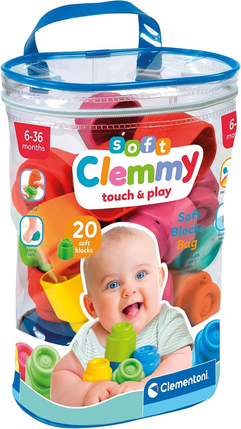 4579831ad373160de96cba95e88309e3e3876ee.jpg Soft Clemmy - Sacca 20 Mattoncini - immagine 1