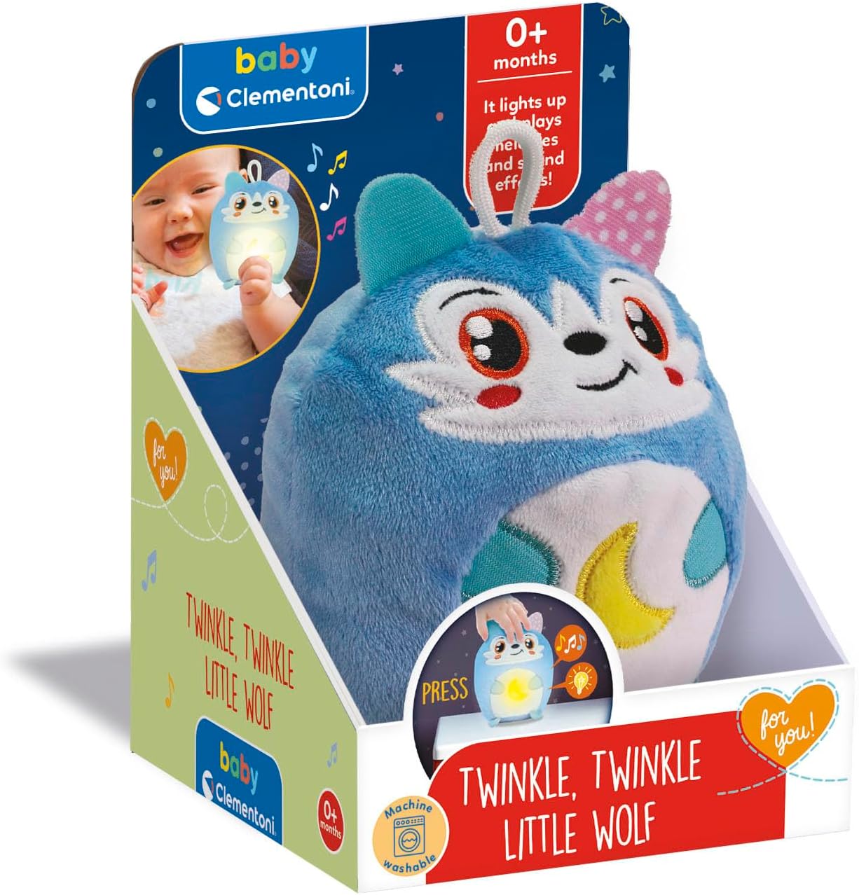 45859218fe6824a939d41e349936b62218aa26d.jpg Twinkle Twinkle - Little Wolf - immagine 1