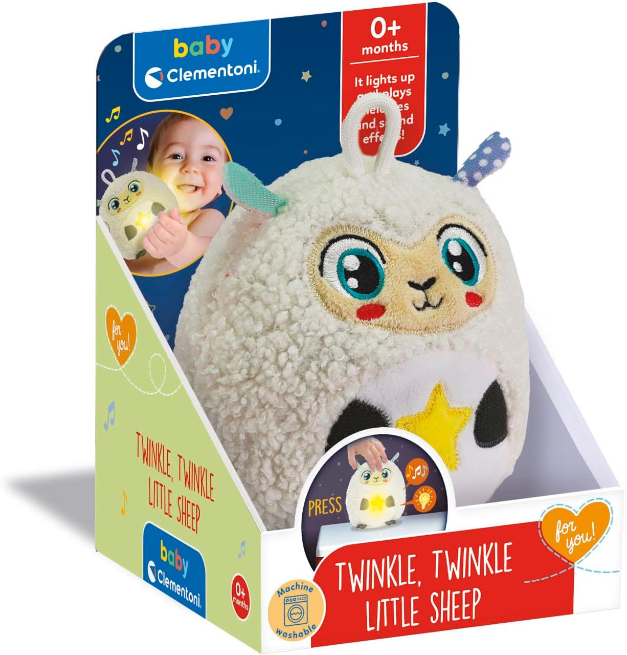 45859510465eee7be98d731a37f23be64a0a855.jpg TWINKLE TWINKLE PECORELLA DOLCISOGNI - immagine 1