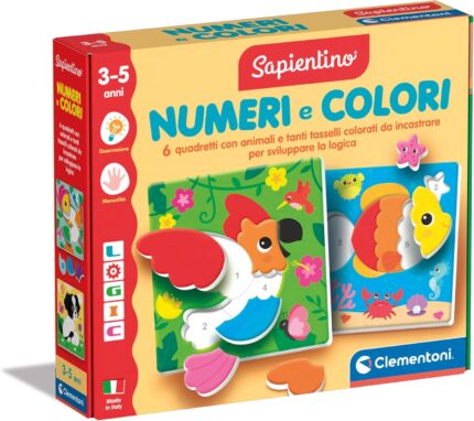 Logic - Numeri e colori