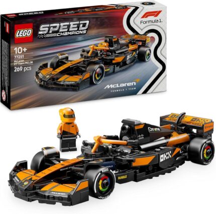Auto da corsa McLaren F1 Team MCL38