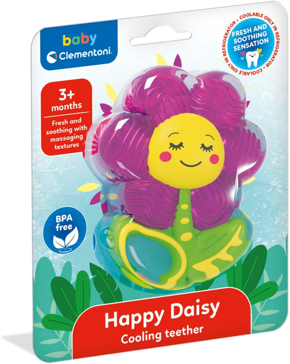 459224185b29496c9b0e367b67b8c8db2deb8d7.jpg Happy Daisy dentaruolo massaggia gengive - immagine 1