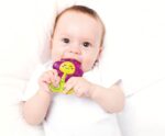 Happy Daisy dentaruolo massaggia gengive - immagine 3