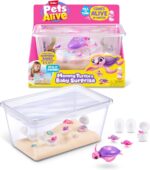 Pets Alive Mamma Tartaruga con Bebè a Sorpresa e Vasca