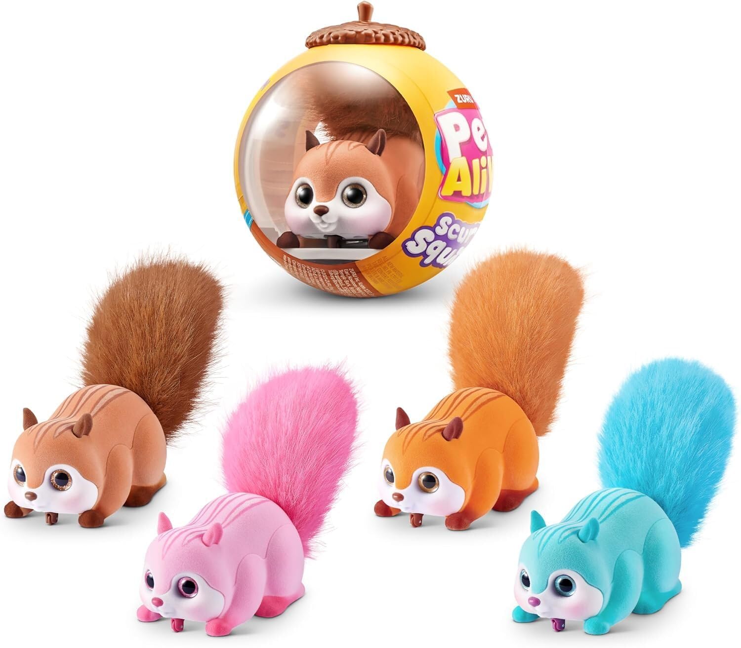 4599021a988b598957b6bf7ba1353c4852fa72a.jpg Pets Alive Scurry'n Squirrel - immagine 1