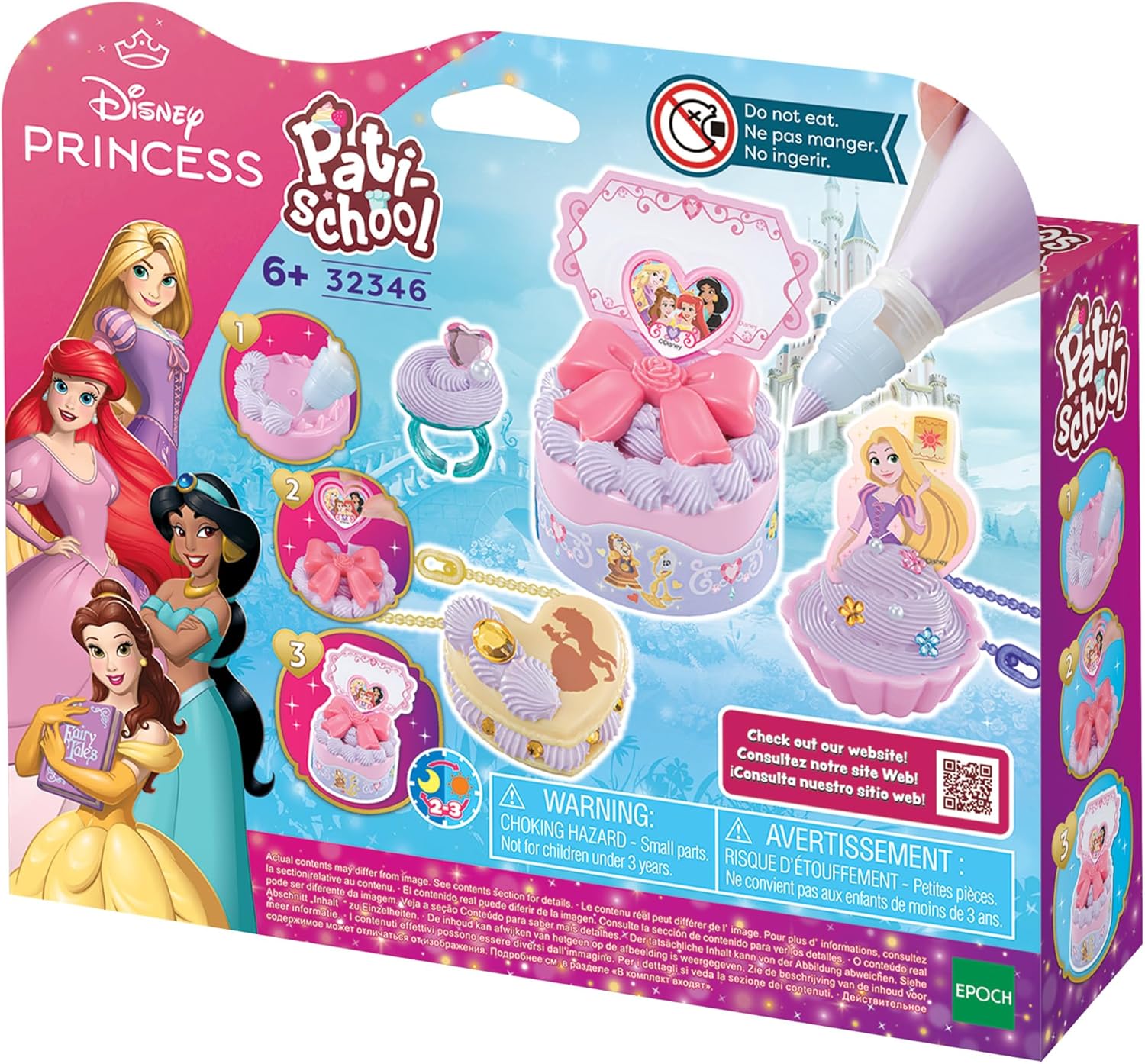 46066818c7f1693c78758b69134c0d1dd4b875a.jpg Pati-School: Disney Princess Creations Kit - immagine 1