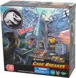 Jurassic World Salva il Velociraptor dalla Gabbia