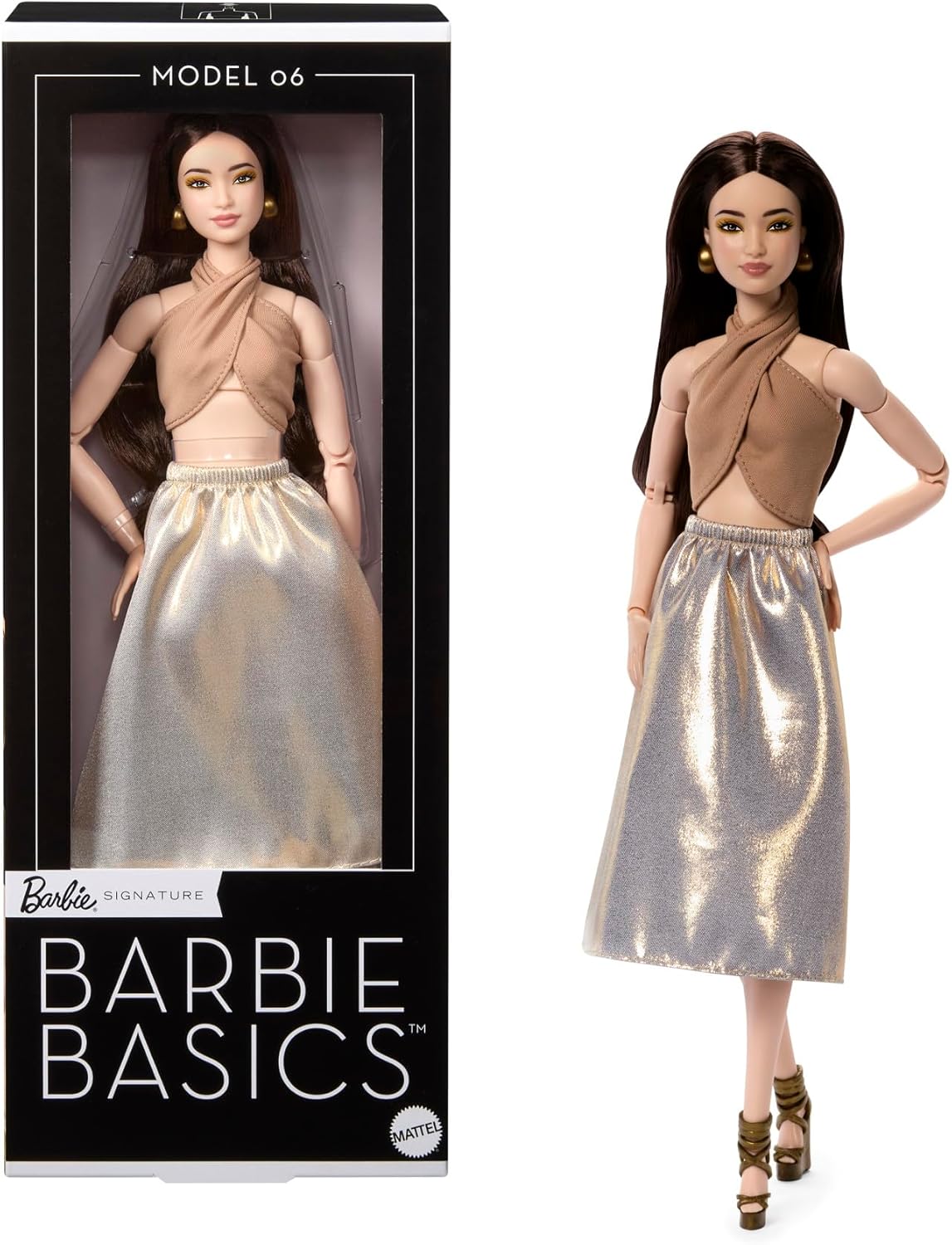 4629921ce431459bd614e3a9a8c0b5cd44faf13.jpg Barbie Signature Barbie Basics Modello 06 - immagine 1