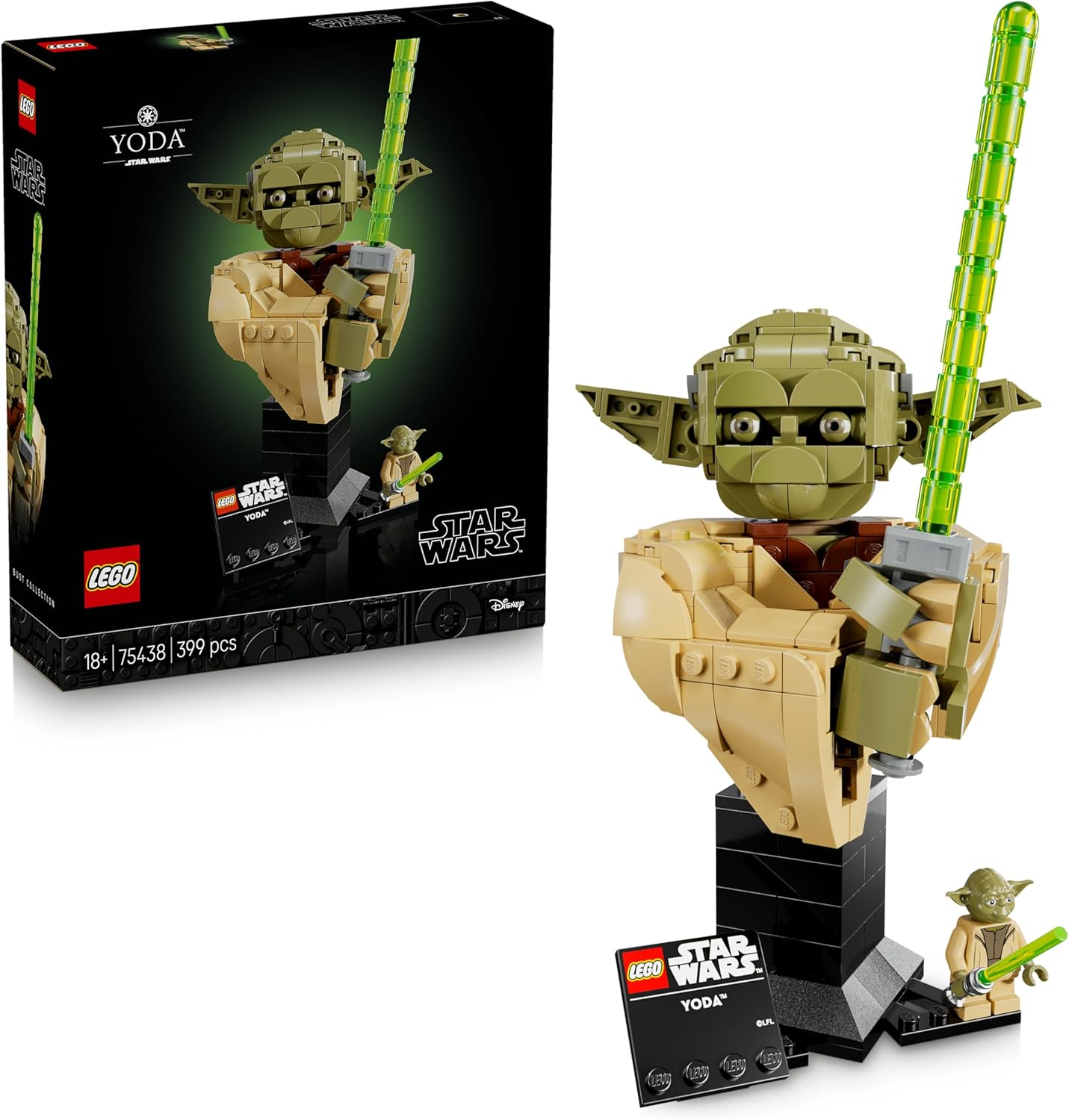 4630981dcb130986a83f659f979ff214f37a545.jpg Busto di Yoda - immagine 1