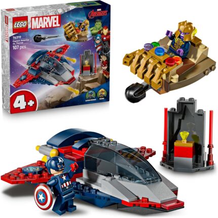 Captain America contro Thanos