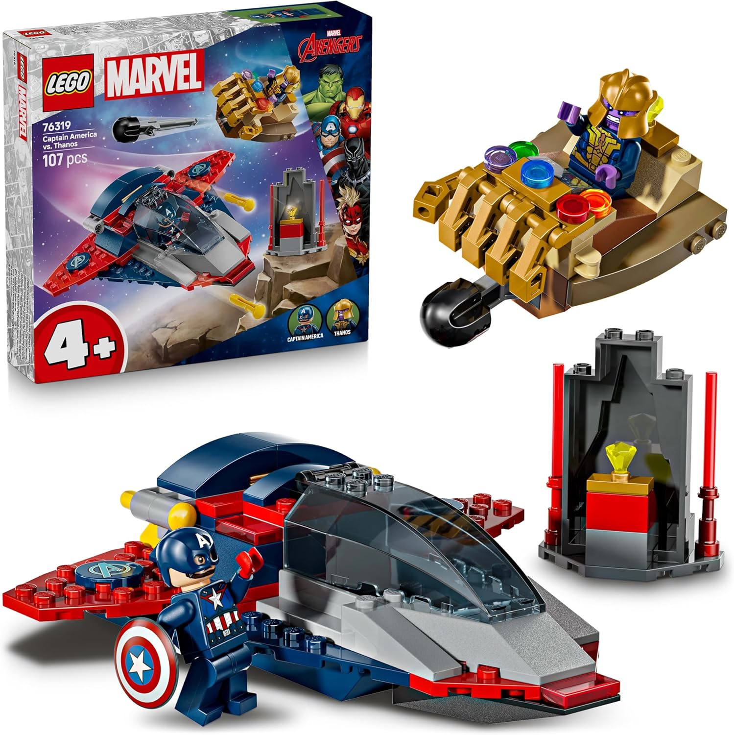 4645521b547479864897420ed0c503f94858780.jpg Captain America contro Thanos - immagine 1