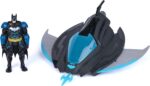 DC Comics Batman Ninja Batwing con Blaster Proiettile - immagine 2