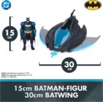 DC Comics Batman Ninja Batwing con Blaster Proiettile - immagine 3