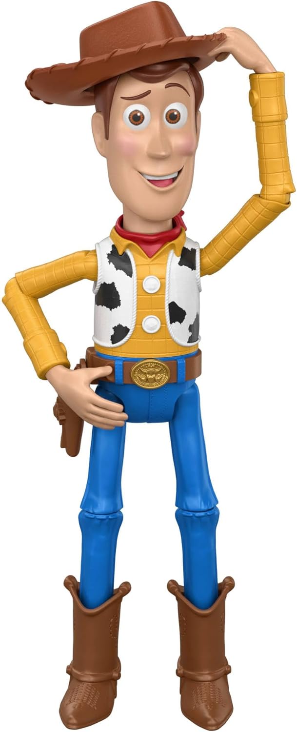 4670421f845248e7056874d85c1108f2c3144d6.jpg Disney E Pixar Toy Story 5, Woody "Ciao, Amico!" - immagine 1
