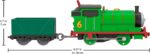 Thomas & Friends Protagonisti Amici Motorizzati - Percy - immagine 2
