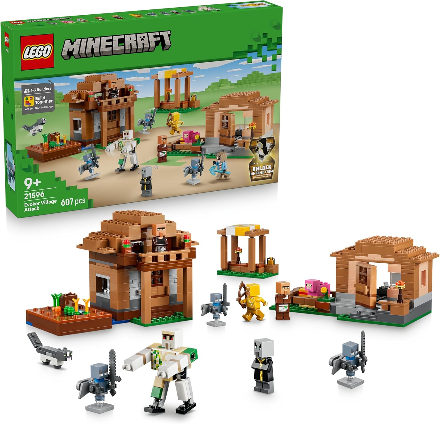 4699491bcf1a1fe38ca04f2bb7d8c96f765848a.jpg Attacco al villaggio dell'Evocatore - immagine 1