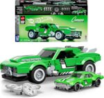 Mattel Brick Shop Hot Wheels Custom 68 Camaro