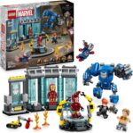 Laboratorio di Iron Man: Sala delle Armature