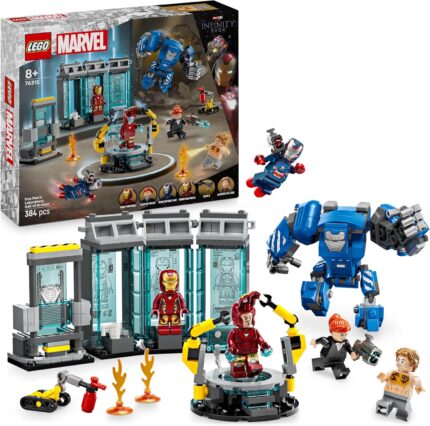 Laboratorio di Iron Man: Sala delle Armature