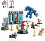 Laboratorio di Iron Man: Sala delle Armature - immagine 2