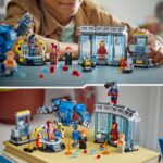 Laboratorio di Iron Man: Sala delle Armature - immagine 3