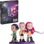 4D PUZZLE Huntrix