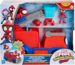 Marvel Spidey e i Suoi Fantastici Amici Camion dei Pompieri Rescue-Webs