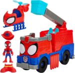 Marvel Spidey e i Suoi Fantastici Amici Camion dei Pompieri Rescue-Webs - immagine 2