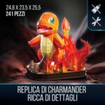 4D Build Pokemon Charmander puzzle 3D - immagine 3