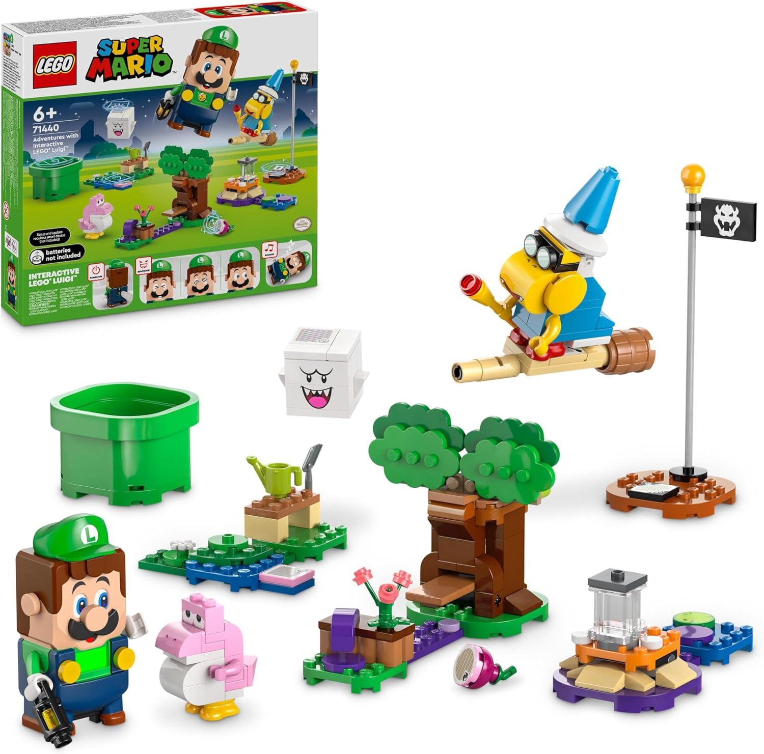 4802111lgo71440_1.jpg Avventure di LEGO Luigi interattivo - immagine 1