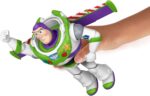 Disney E Pixar Toy Story 5 Buzz Lightyear Pronto Per Il Lancio 25 cM - immagine 3