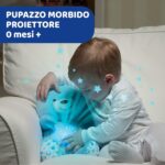 First Dreams Baby Bear Proiettore Azzurro