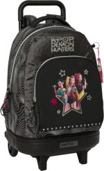 K-POP Demon Hunters ENERGY Zaino trolley nero